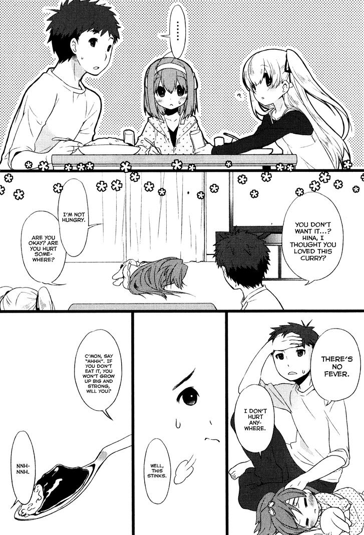 Papa no Iukoto o Kikinasai! - Usagi no Mark Chapter 3 page 14 - Chapter 3 : (END)