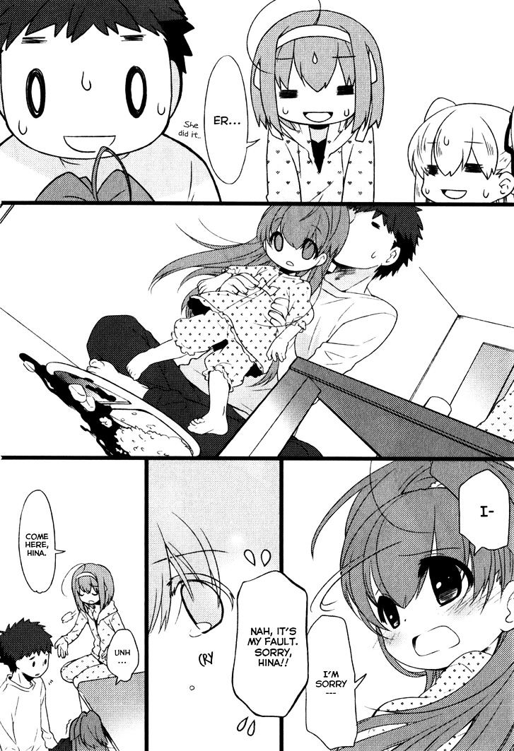 Papa no Iukoto o Kikinasai! - Usagi no Mark Chapter 3 page 18 - Chapter 3 : (END)