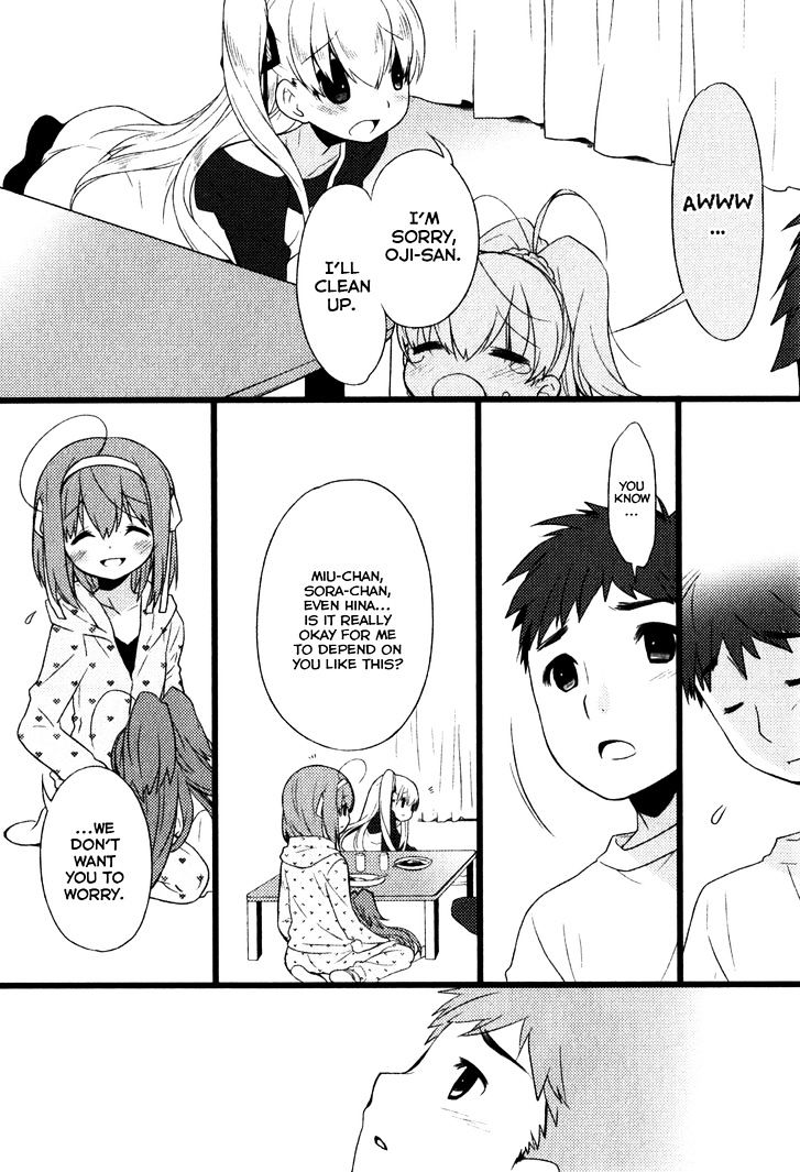 Papa no Iukoto o Kikinasai! - Usagi no Mark Chapter 3 page 19 - Chapter 3 : (END)