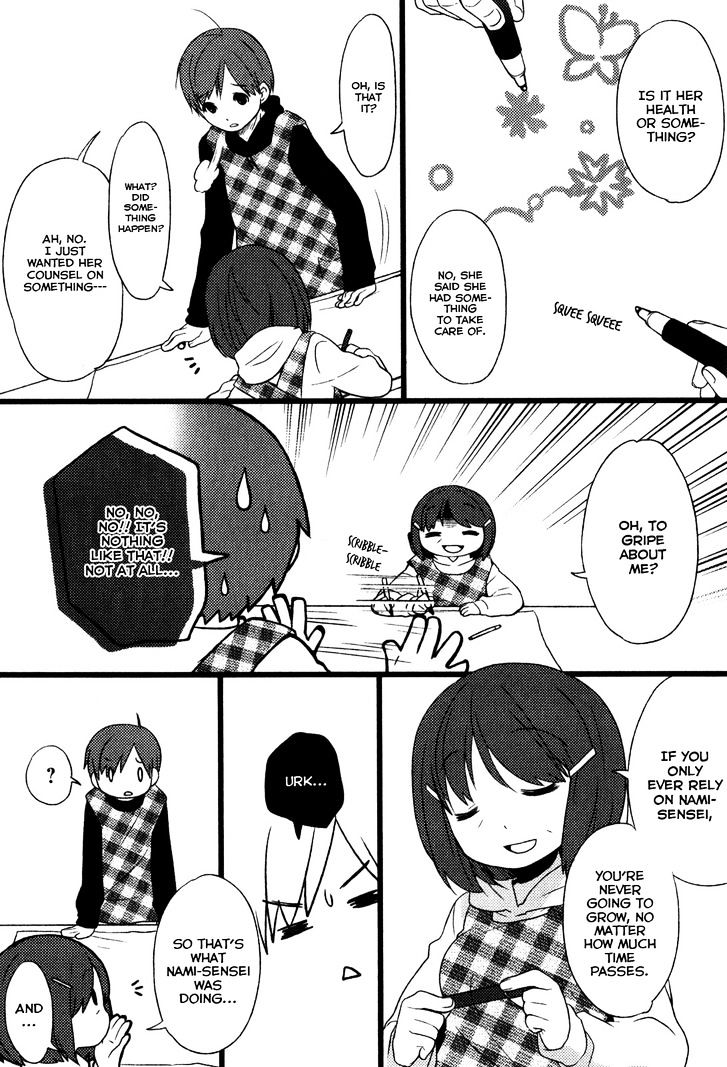 Papa no Iukoto o Kikinasai! - Usagi no Mark Chapter 3 page 21 - Chapter 3 : (END)