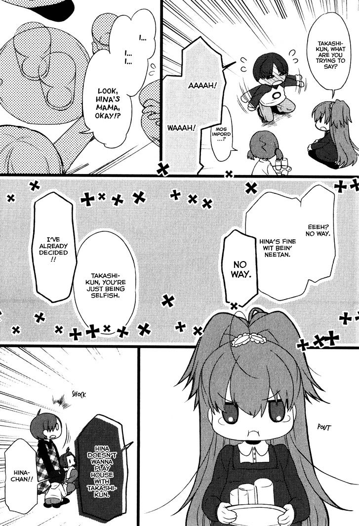 Papa no Iukoto o Kikinasai! - Usagi no Mark Chapter 3 page 27 - Chapter 3 : (END)