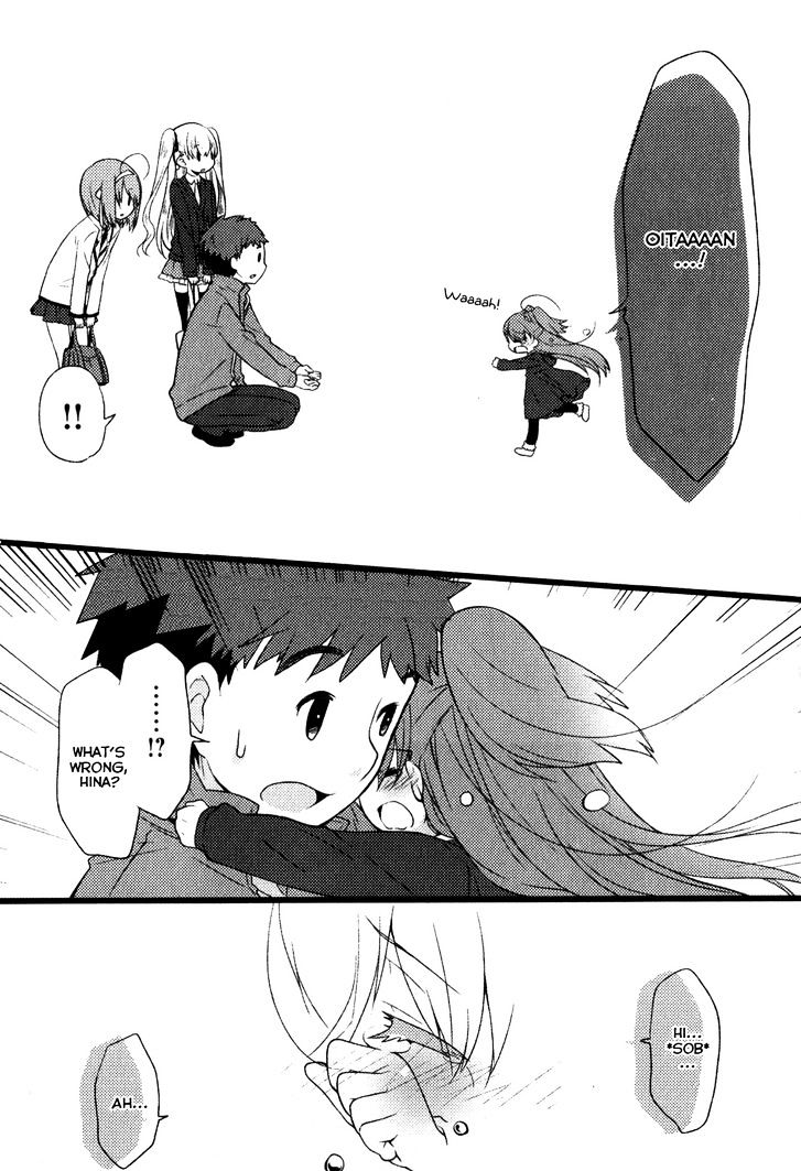 Papa no Iukoto o Kikinasai! - Usagi no Mark Chapter 3 page 30 - Chapter 3 : (END)