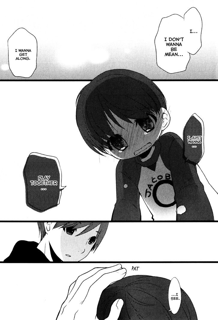 Papa no Iukoto o Kikinasai! - Usagi no Mark Chapter 3 page 39 - Chapter 3 : (END)