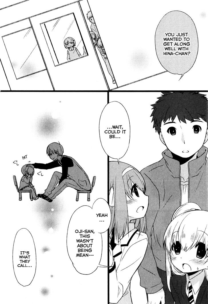 Papa no Iukoto o Kikinasai! - Usagi no Mark Chapter 3 page 40 - Chapter 3 : (END)