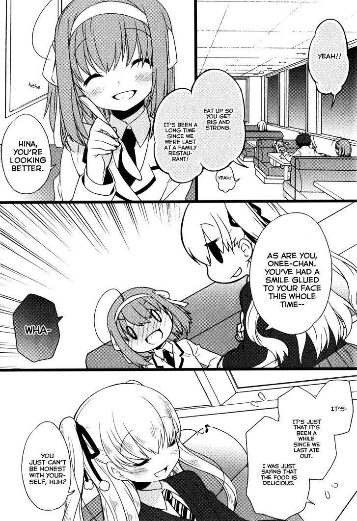 Papa no Iukoto o Kikinasai! - Usagi no Mark Chapter 3 page 52 - Chapter 3 : (END)