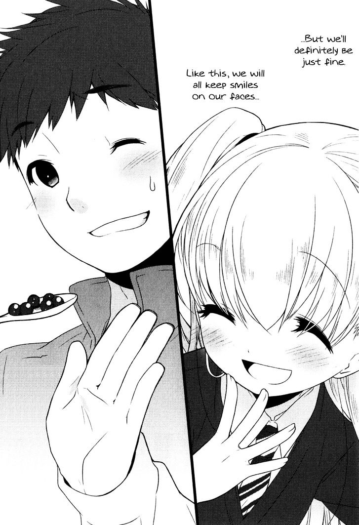Papa no Iukoto o Kikinasai! - Usagi no Mark Chapter 3 page 56 - Chapter 3 : (END)