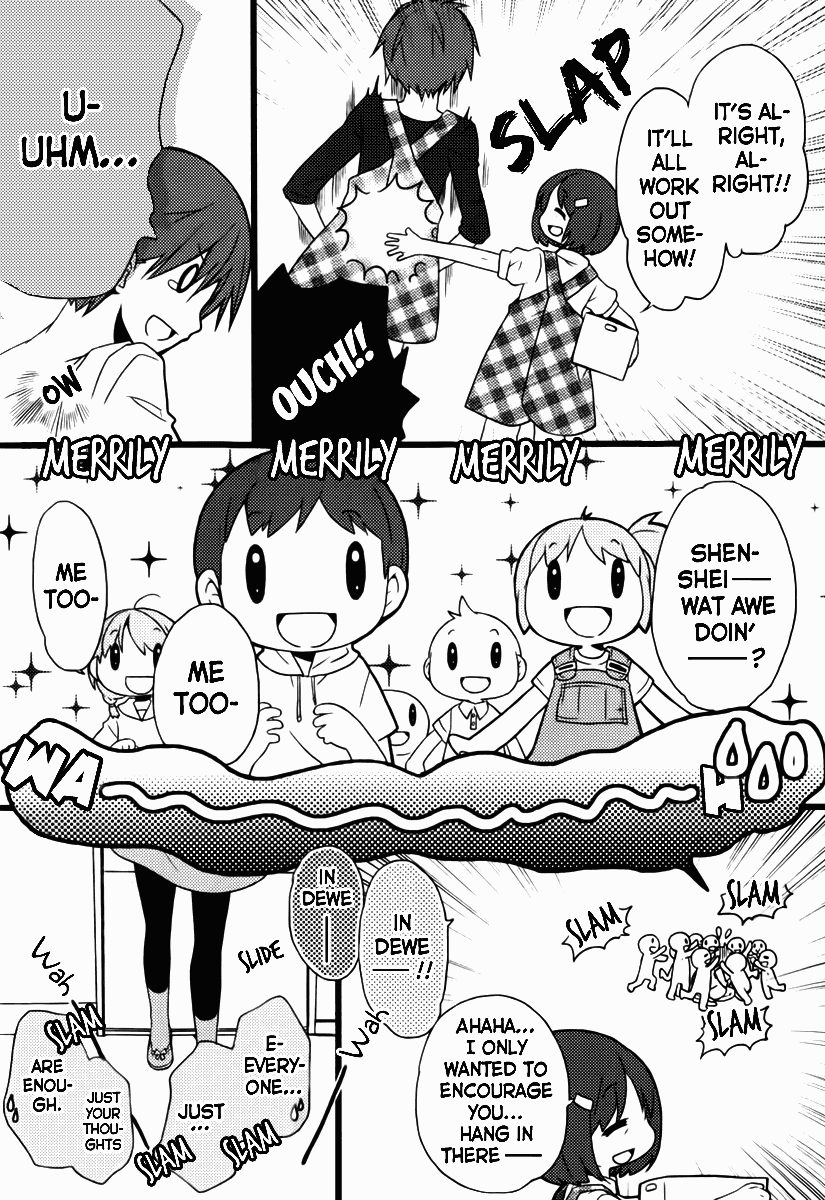 Papa no Iukoto wo Kikinasai! -Mark of the Rabbit- Chapter 1.2 page 10 - Chapter 1 v2
