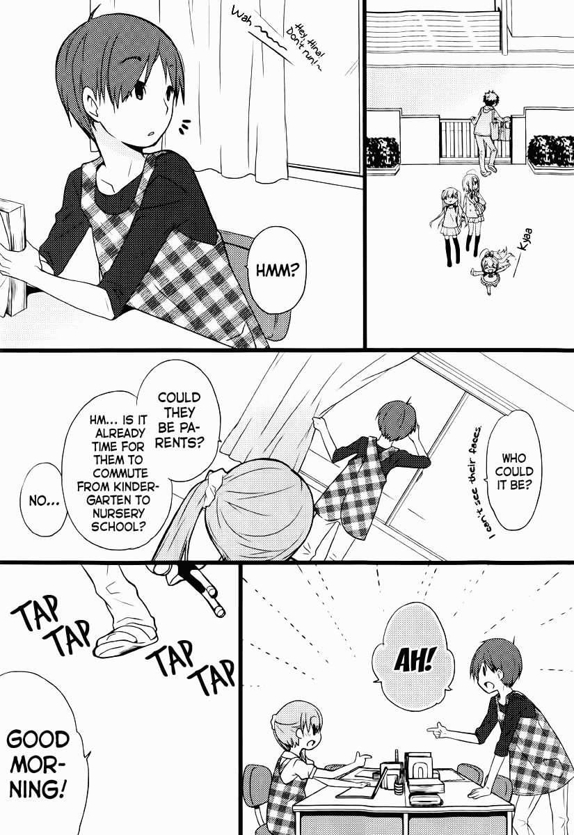 Papa no Iukoto wo Kikinasai! -Mark of the Rabbit- Chapter 1.2 page 18 - Chapter 1 v2