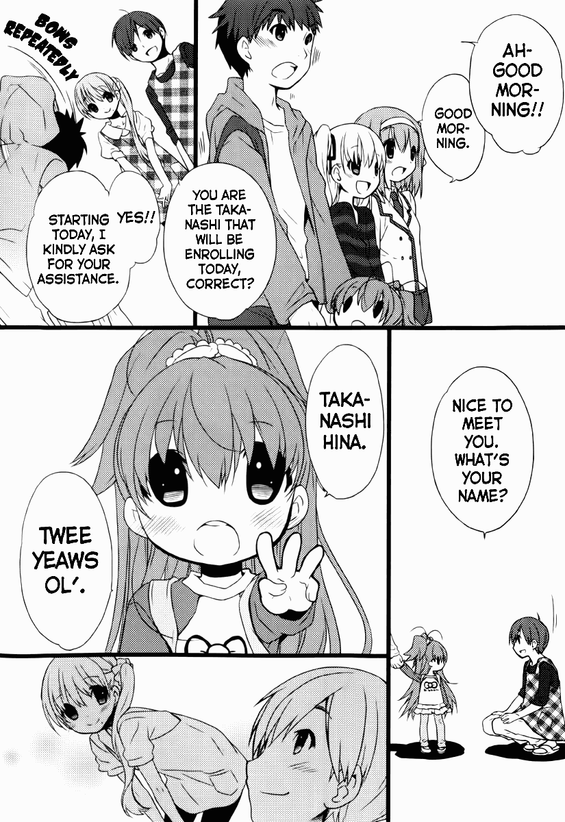 Papa no Iukoto wo Kikinasai! -Mark of the Rabbit- Chapter 1.2 page 19 - Chapter 1 v2