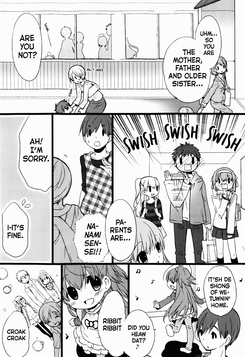 Papa no Iukoto wo Kikinasai! -Mark of the Rabbit- Chapter 1.2 page 20 - Chapter 1 v2