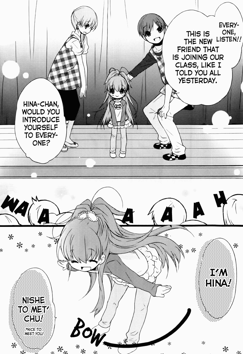 Papa no Iukoto wo Kikinasai! -Mark of the Rabbit- Chapter 1.2 page 21 - Chapter 1 v2