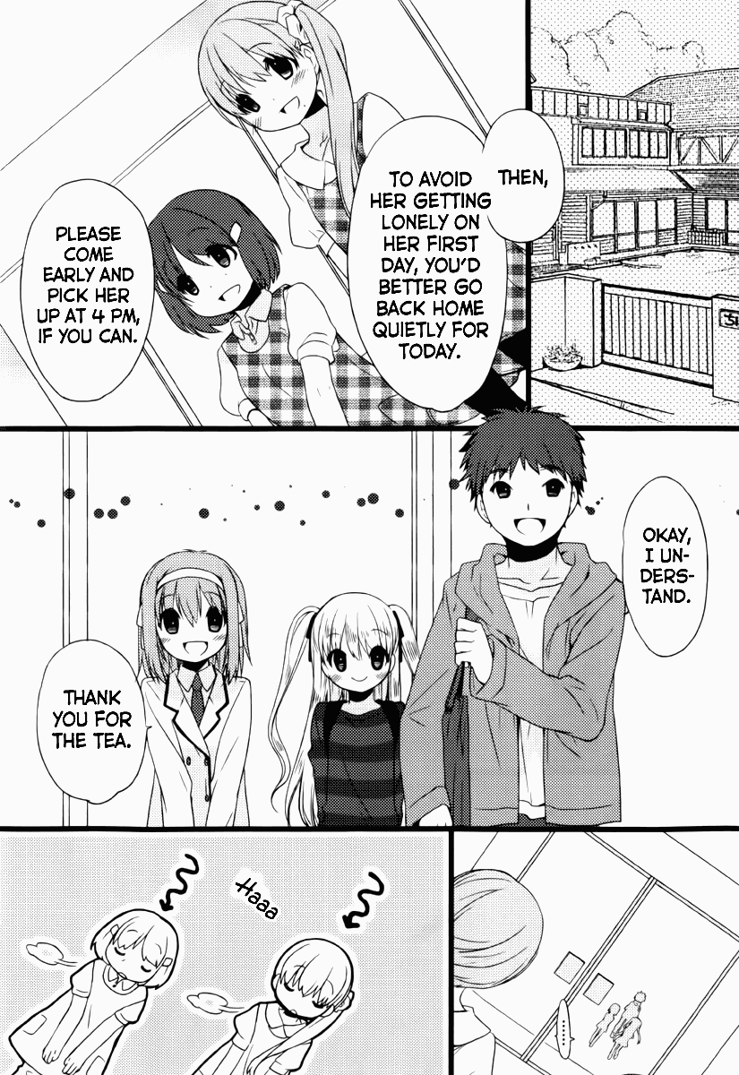 Papa no Iukoto wo Kikinasai! -Mark of the Rabbit- Chapter 1.2 page 26 - Chapter 1 v2