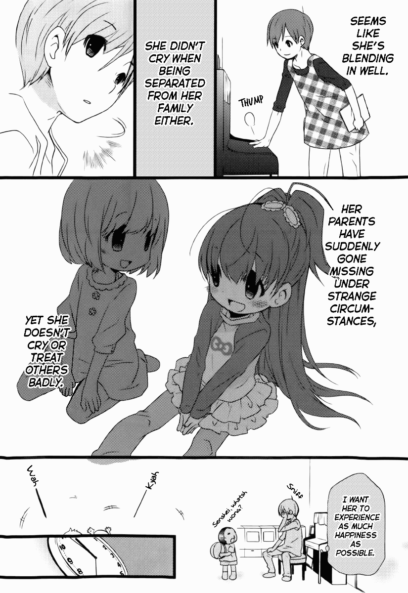 Papa no Iukoto wo Kikinasai! -Mark of the Rabbit- Chapter 1.2 page 29 - Chapter 1 v2