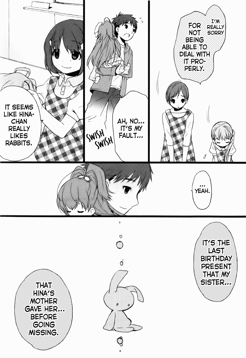 Papa no Iukoto wo Kikinasai! -Mark of the Rabbit- Chapter 1.2 page 36 - Chapter 1 v2