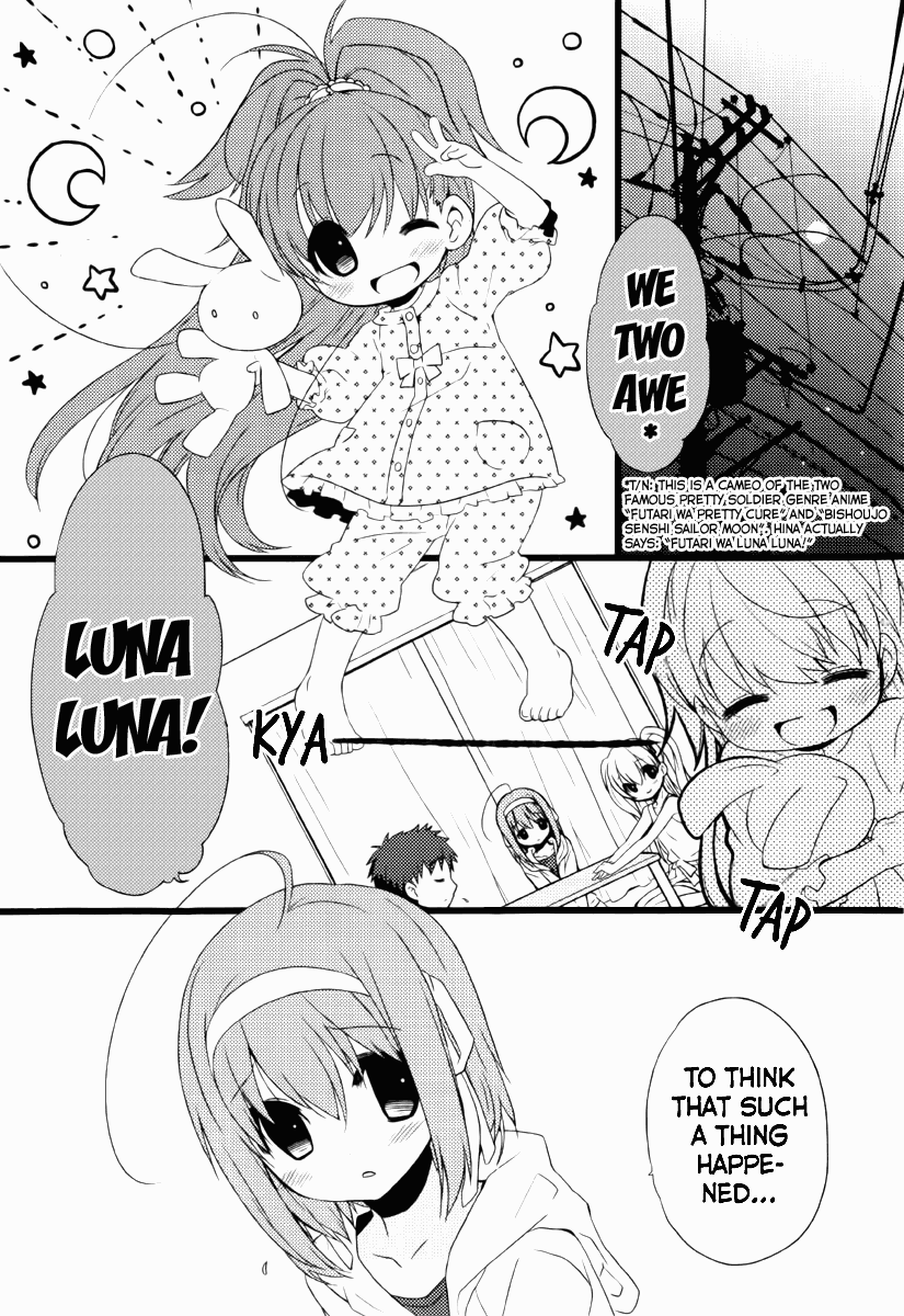 Papa no Iukoto wo Kikinasai! -Mark of the Rabbit- Chapter 1.2 page 39 - Chapter 1 v2