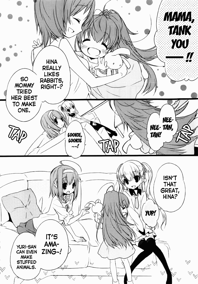 Papa no Iukoto wo Kikinasai! -Mark of the Rabbit- Chapter 1.2 page 5 - Chapter 1 v2