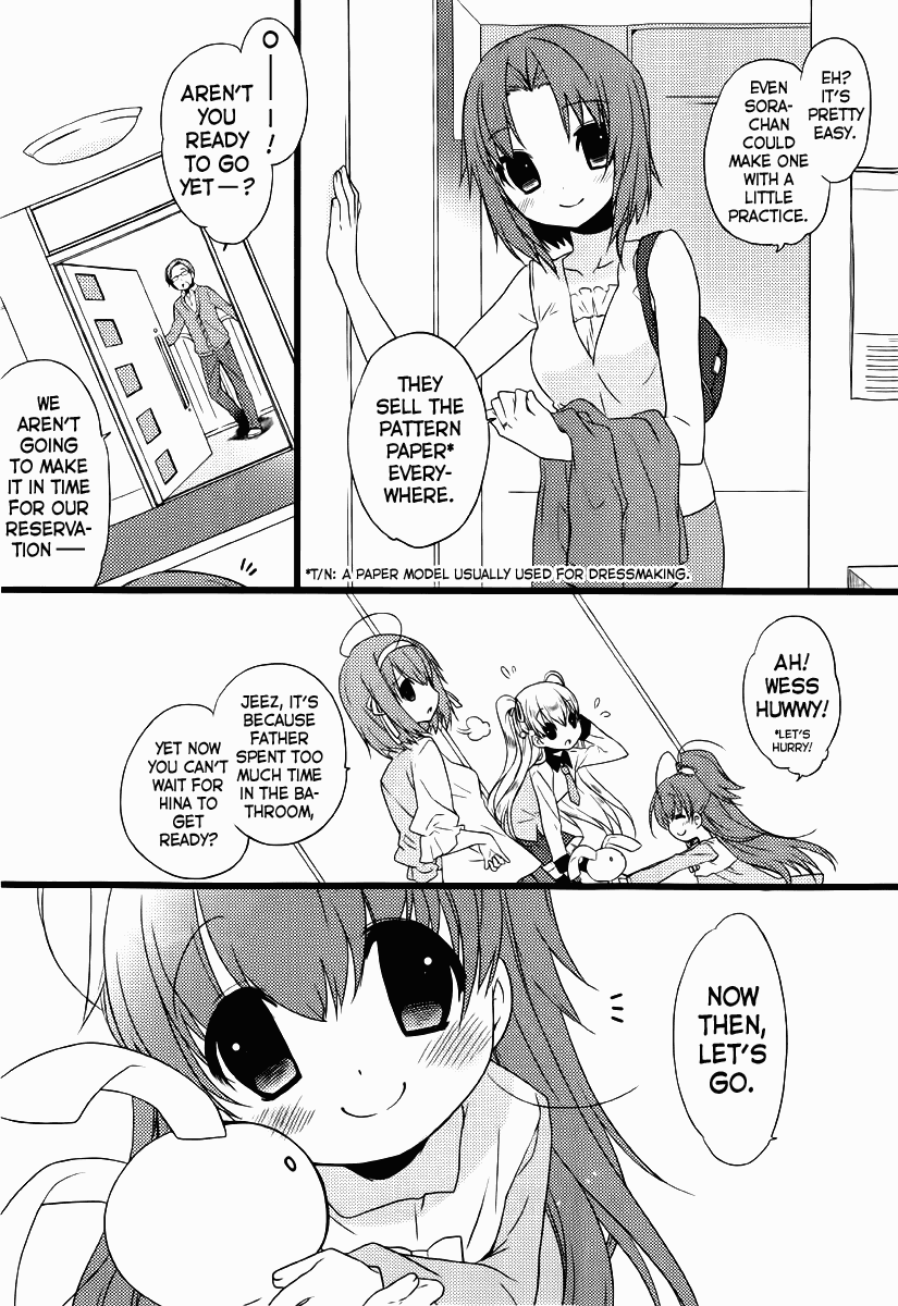 Papa no Iukoto wo Kikinasai! -Mark of the Rabbit- Chapter 1.2 page 6 - Chapter 1 v2