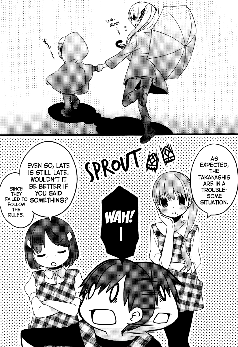 Papa no Iukoto wo Kikinasai! -Mark of the Rabbit- Chapter 2.2 page 10 - Chapter 2 v2