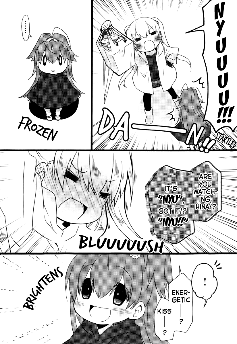 Papa no Iukoto wo Kikinasai! -Mark of the Rabbit- Chapter 2.2 page 21 - Chapter 2 v2