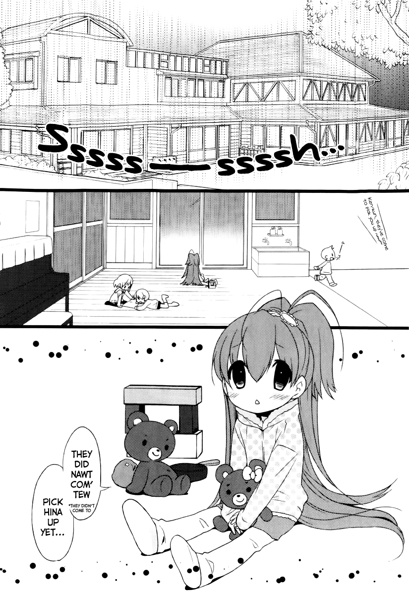 Papa no Iukoto wo Kikinasai! -Mark of the Rabbit- Chapter 2.2 page 3 - Chapter 2 v2