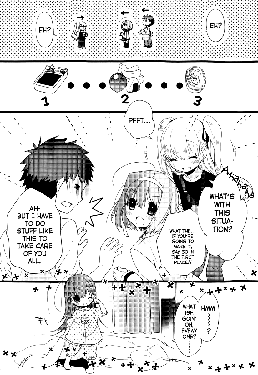Papa no Iukoto wo Kikinasai! -Mark of the Rabbit- Chapter 2.2 page 32 - Chapter 2 v2
