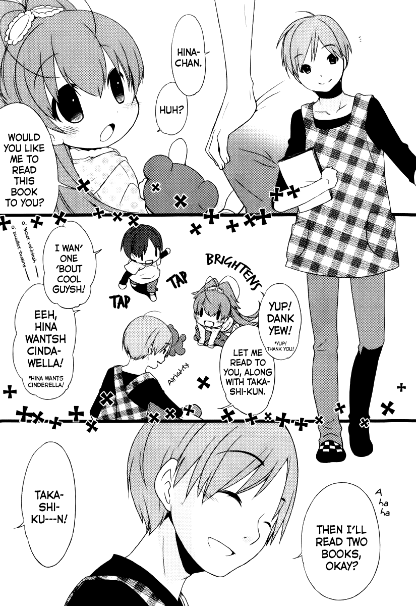 Papa no Iukoto wo Kikinasai! -Mark of the Rabbit- Chapter 2.2 page 4 - Chapter 2 v2