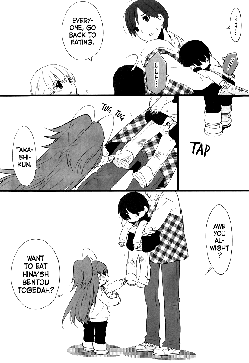 Papa no Iukoto wo Kikinasai! -Mark of the Rabbit- Chapter 2.2 page 45 - Chapter 2 v2