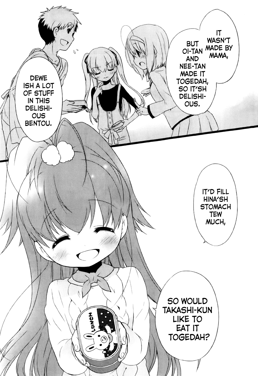 Papa no Iukoto wo Kikinasai! -Mark of the Rabbit- Chapter 2.2 page 47 - Chapter 2 v2