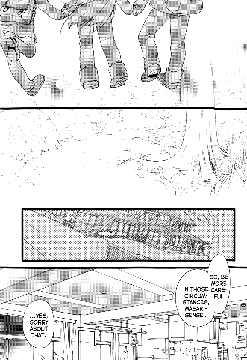 Papa no Iukoto wo Kikinasai! -Mark of the Rabbit- Chapter 2.2 page 53 - Chapter 2 v2