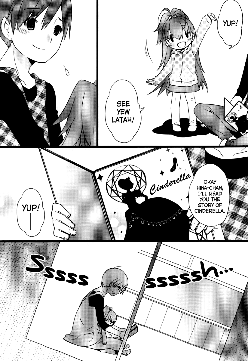 Papa no Iukoto wo Kikinasai! -Mark of the Rabbit- Chapter 2.2 page 7 - Chapter 2 v2