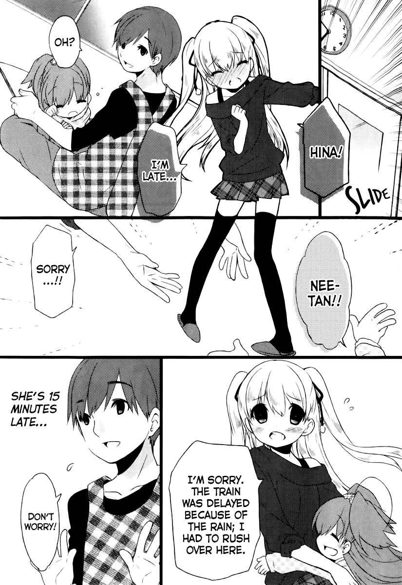 Papa no Iukoto wo Kikinasai! -Mark of the Rabbit- Chapter 2.2 page 8 - Chapter 2 v2