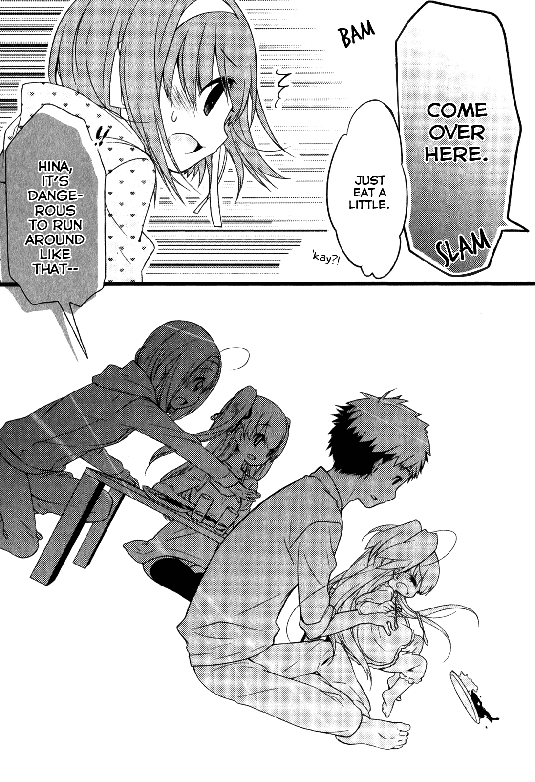 Papa no Iukoto wo Kikinasai! -Mark of the Rabbit- Chapter 3.2 page 17 - Chapter 3 v2 : [End]