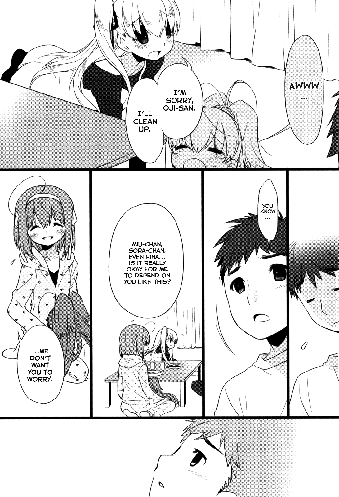 Papa no Iukoto wo Kikinasai! -Mark of the Rabbit- Chapter 3.2 page 19 - Chapter 3 v2 : [End]