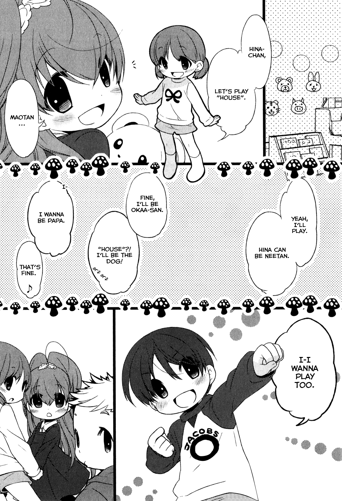 Papa no Iukoto wo Kikinasai! -Mark of the Rabbit- Chapter 3.2 page 24 - Chapter 3 v2 : [End]