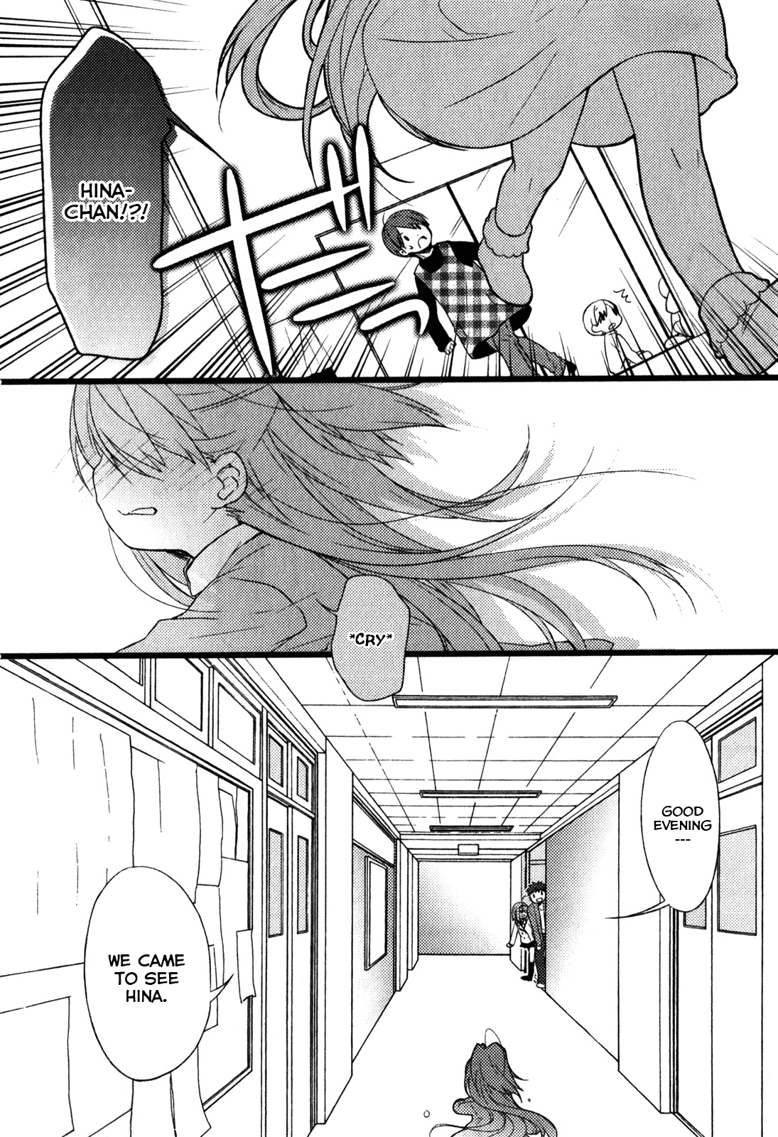 Papa no Iukoto wo Kikinasai! -Mark of the Rabbit- Chapter 3.2 page 28 - Chapter 3 v2 : [End]