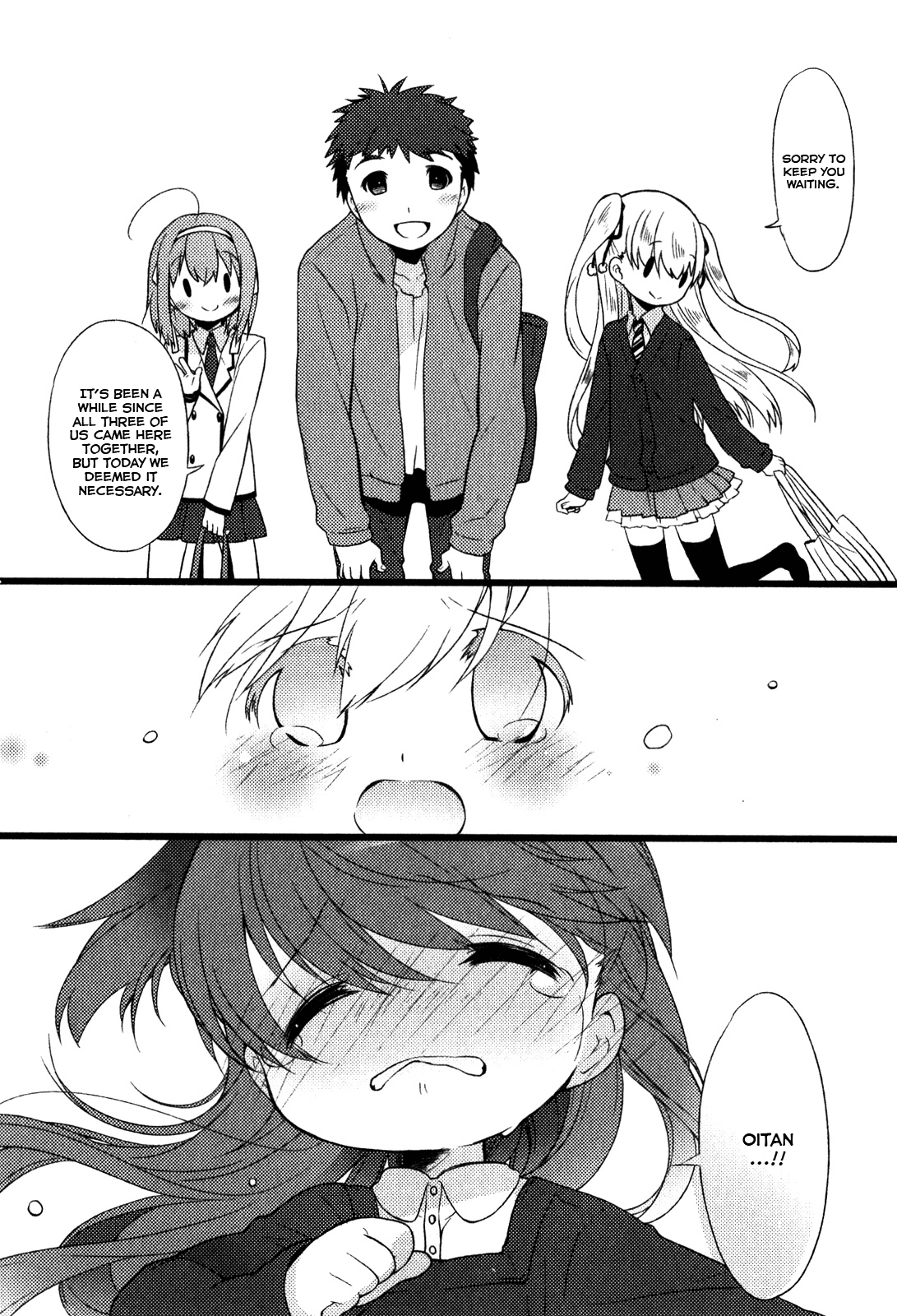 Papa no Iukoto wo Kikinasai! -Mark of the Rabbit- Chapter 3.2 page 29 - Chapter 3 v2 : [End]