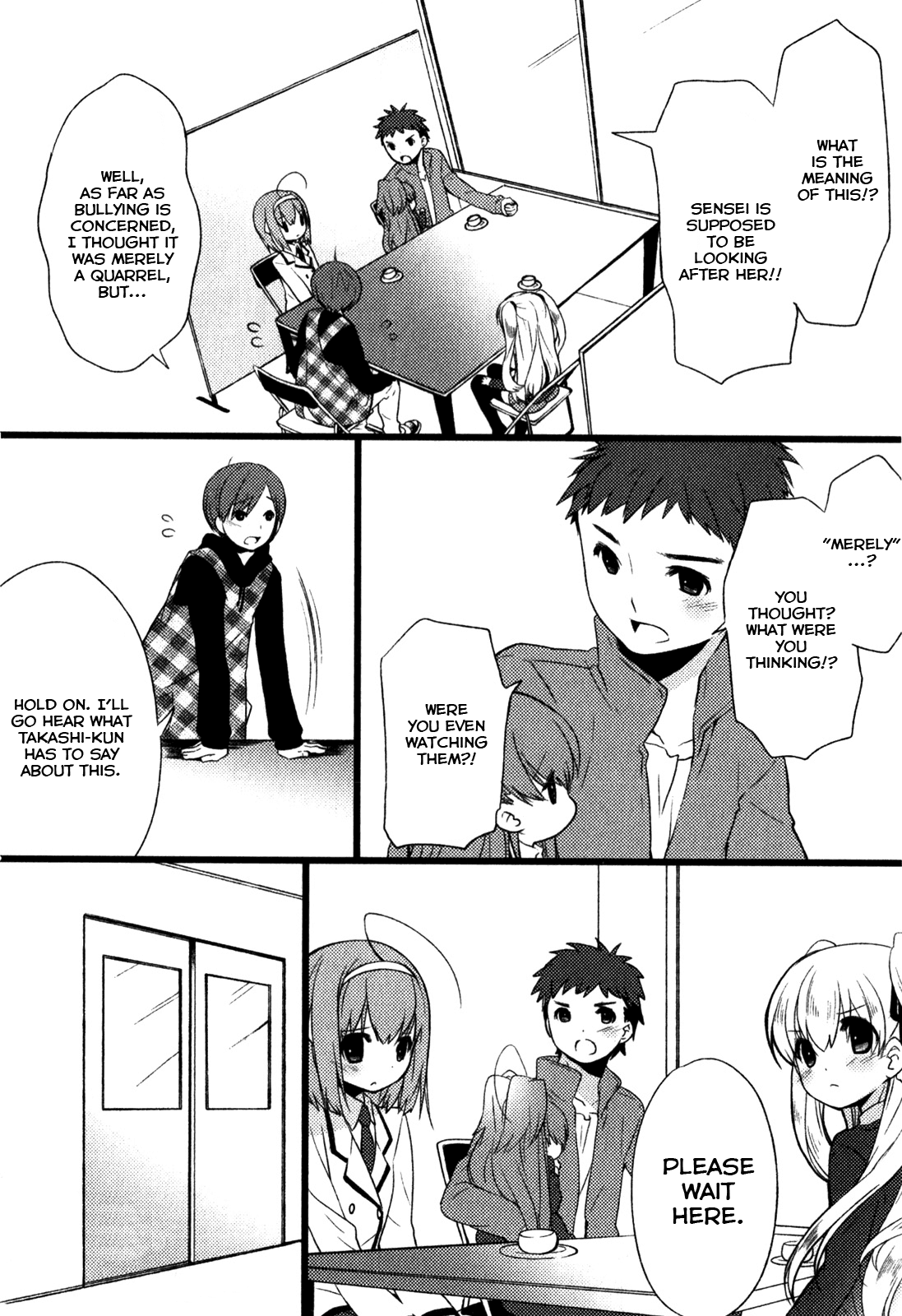 Papa no Iukoto wo Kikinasai! -Mark of the Rabbit- Chapter 3.2 page 34 - Chapter 3 v2 : [End]