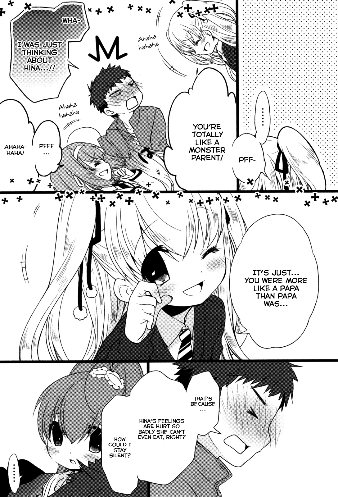 Papa no Iukoto wo Kikinasai! -Mark of the Rabbit- Chapter 3.2 page 35 - Chapter 3 v2 : [End]