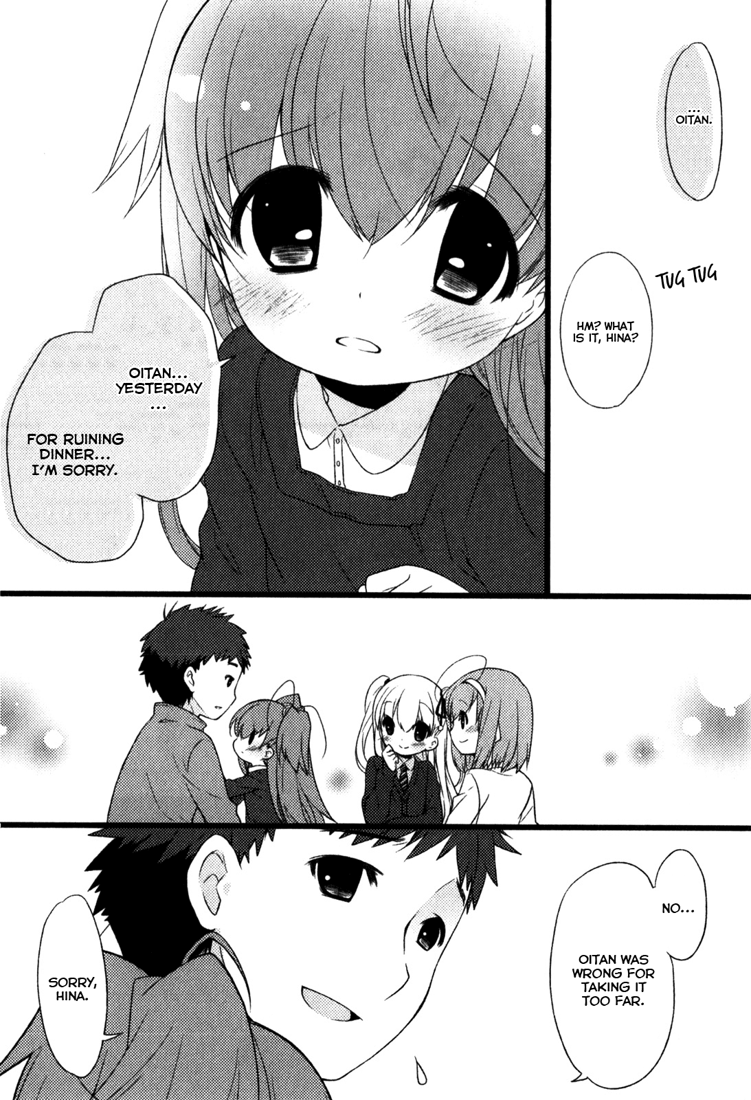 Papa no Iukoto wo Kikinasai! -Mark of the Rabbit- Chapter 3.2 page 36 - Chapter 3 v2 : [End]