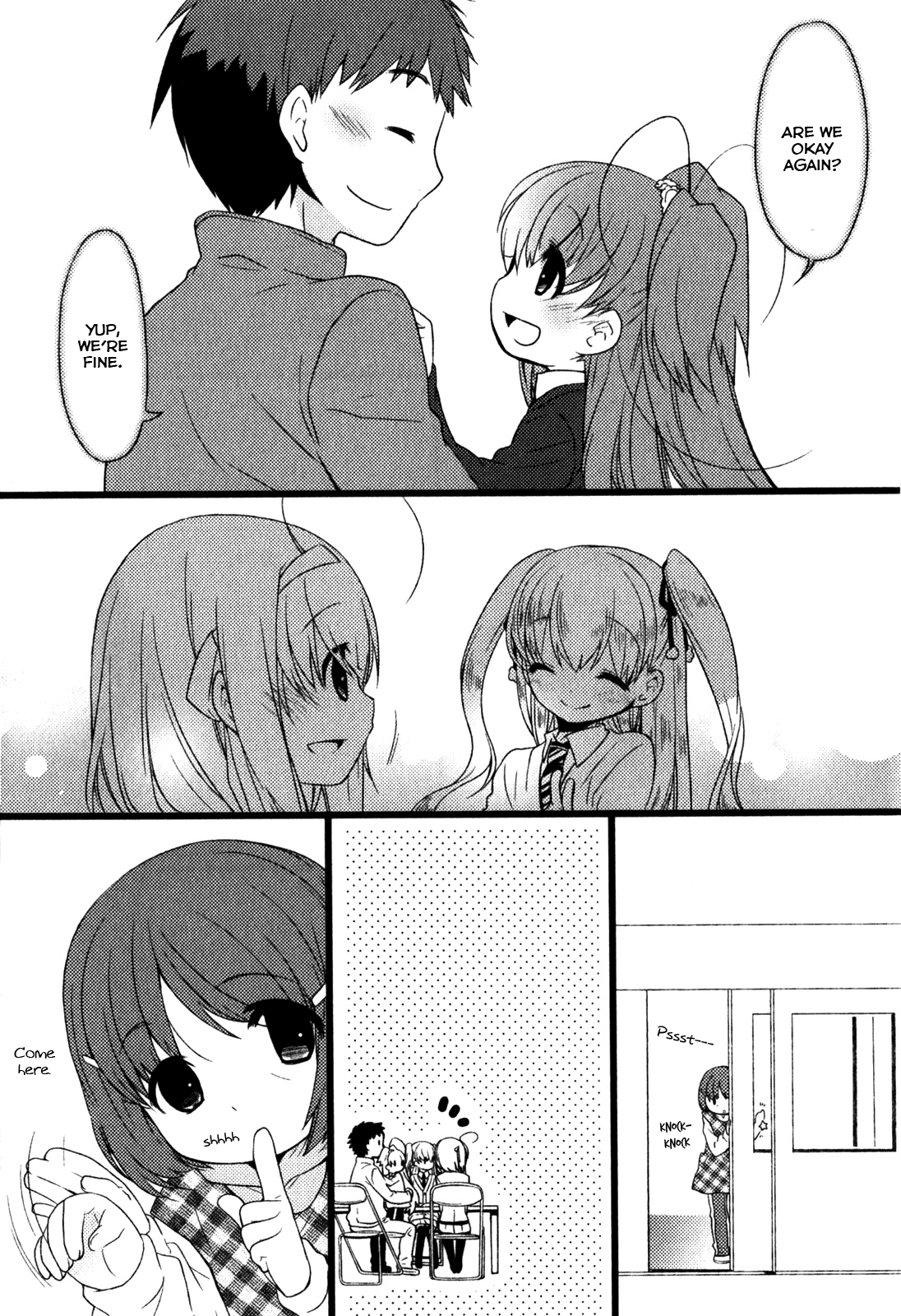 Papa no Iukoto wo Kikinasai! -Mark of the Rabbit- Chapter 3.2 page 37 - Chapter 3 v2 : [End]