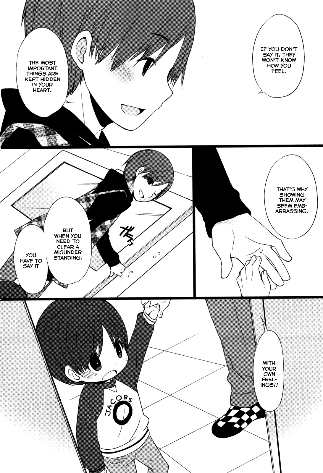 Papa no Iukoto wo Kikinasai! -Mark of the Rabbit- Chapter 3.2 page 44 - Chapter 3 v2 : [End]