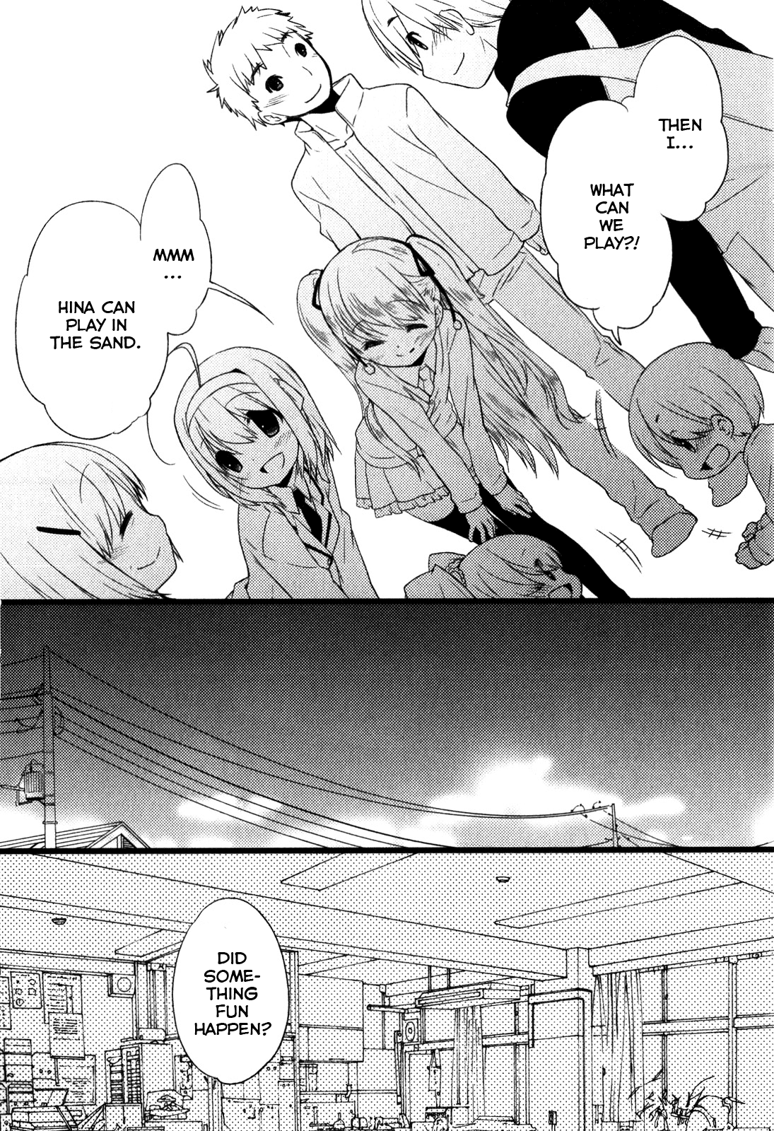 Papa no Iukoto wo Kikinasai! -Mark of the Rabbit- Chapter 3.2 page 47 - Chapter 3 v2 : [End]