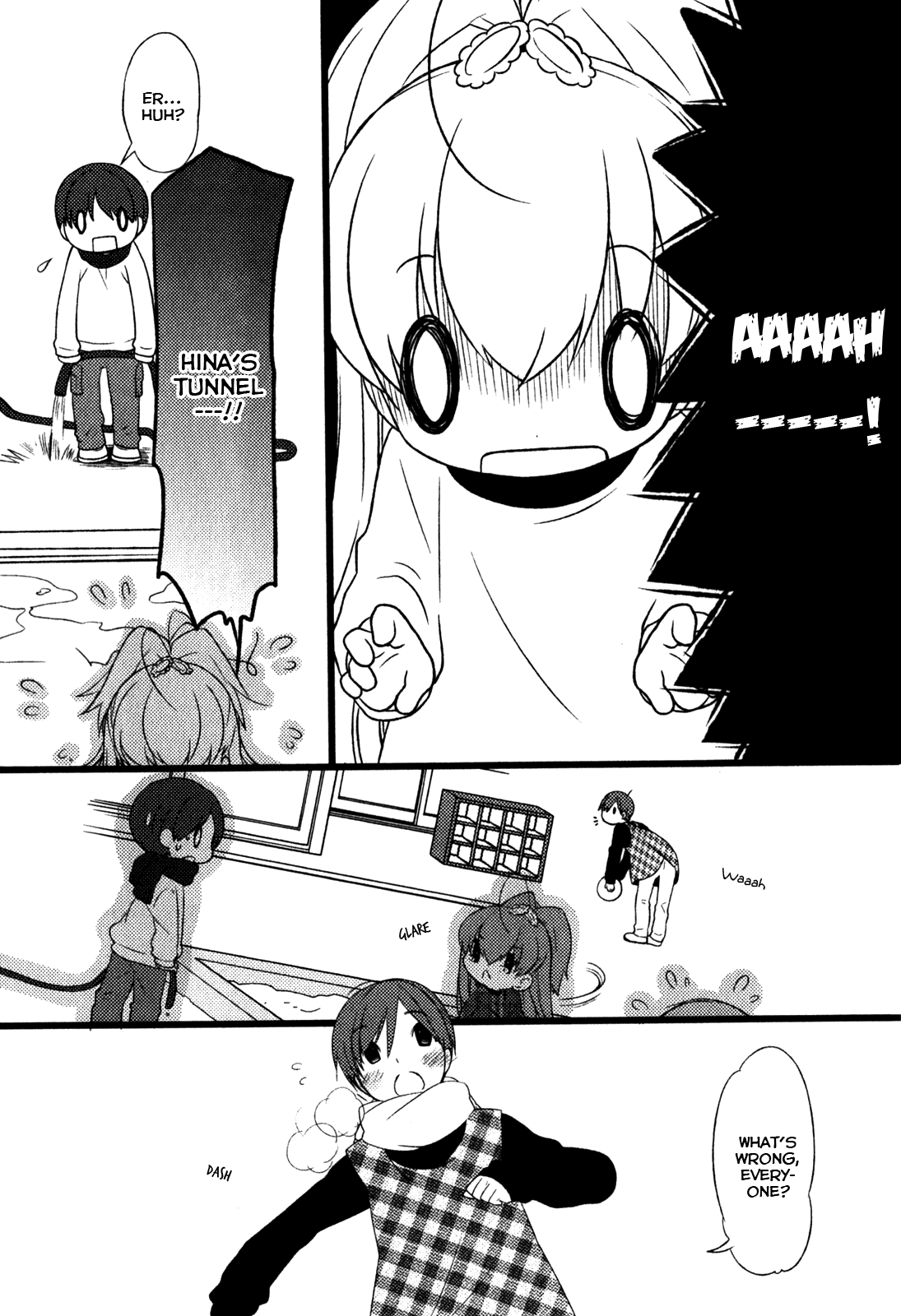 Papa no Iukoto wo Kikinasai! -Mark of the Rabbit- Chapter 3.2 page 5 - Chapter 3 v2 : [End]