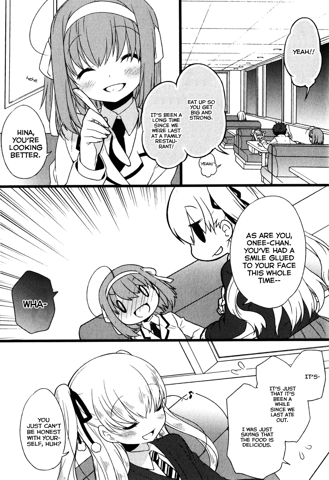 Papa no Iukoto wo Kikinasai! -Mark of the Rabbit- Chapter 3.2 page 52 - Chapter 3 v2 : [End]