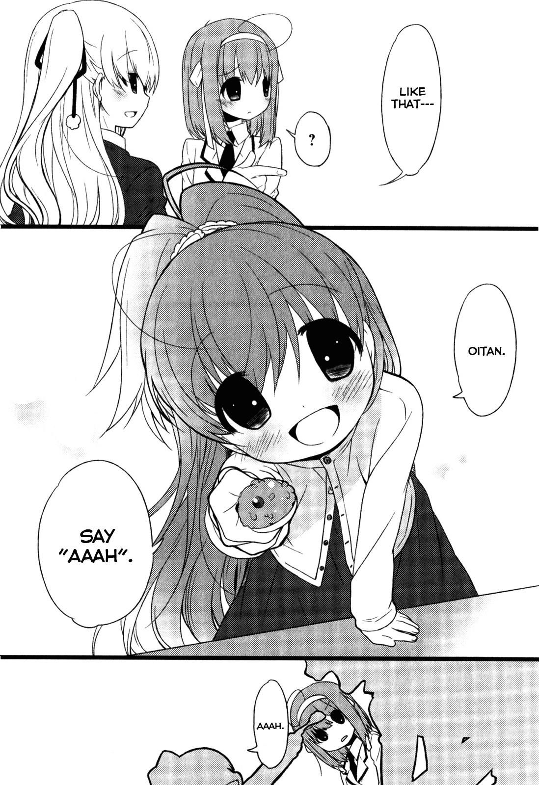 Papa no Iukoto wo Kikinasai! -Mark of the Rabbit- Chapter 3.2 page 53 - Chapter 3 v2 : [End]