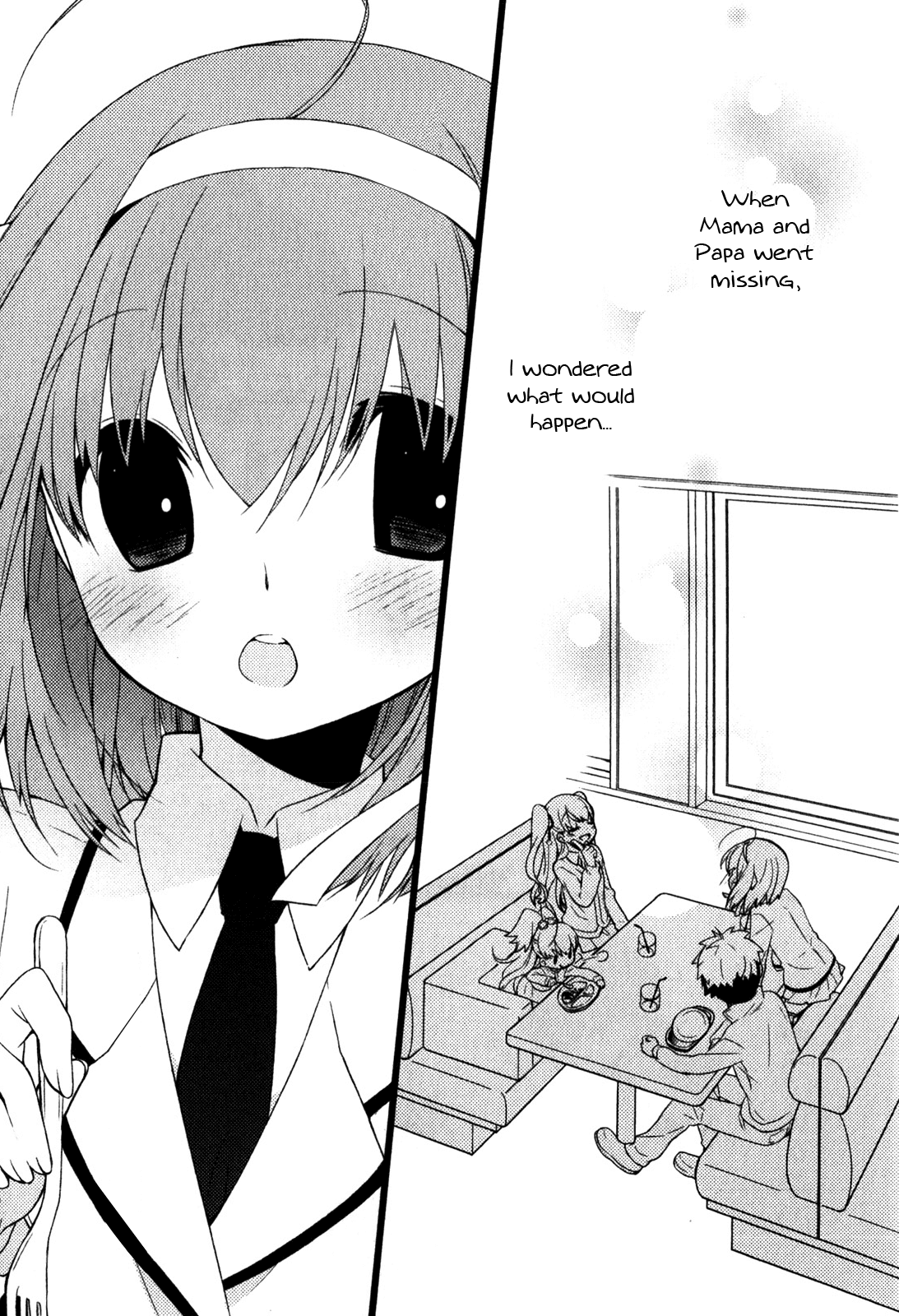 Papa no Iukoto wo Kikinasai! -Mark of the Rabbit- Chapter 3.2 page 55 - Chapter 3 v2 : [End]