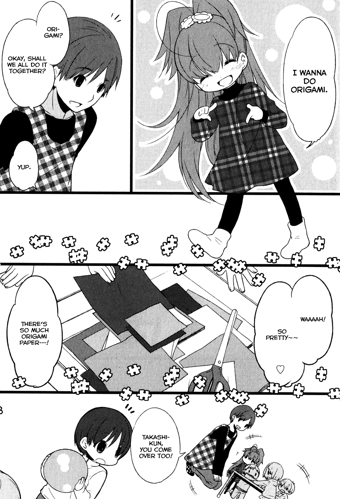 Papa no Iukoto wo Kikinasai! -Mark of the Rabbit- Chapter 3.2 page 9 - Chapter 3 v2 : [End]