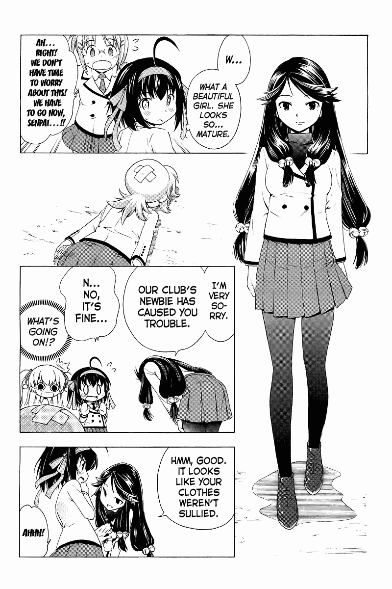 Papa no Iukoto wo Kikinasai! -Sora-iro no Hibiki- Chapter 1.2 page 10 - Chapter 1 v2 : Encounter