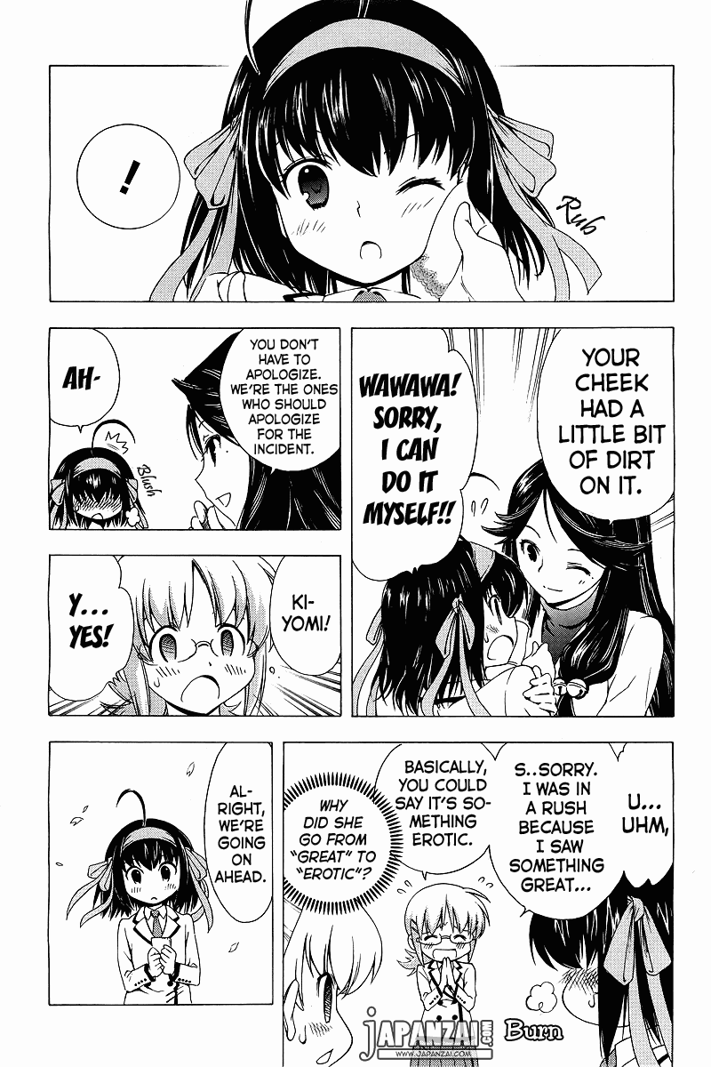 Papa no Iukoto wo Kikinasai! -Sora-iro no Hibiki- Chapter 1.2 page 11 - Chapter 1 v2 : Encounter
