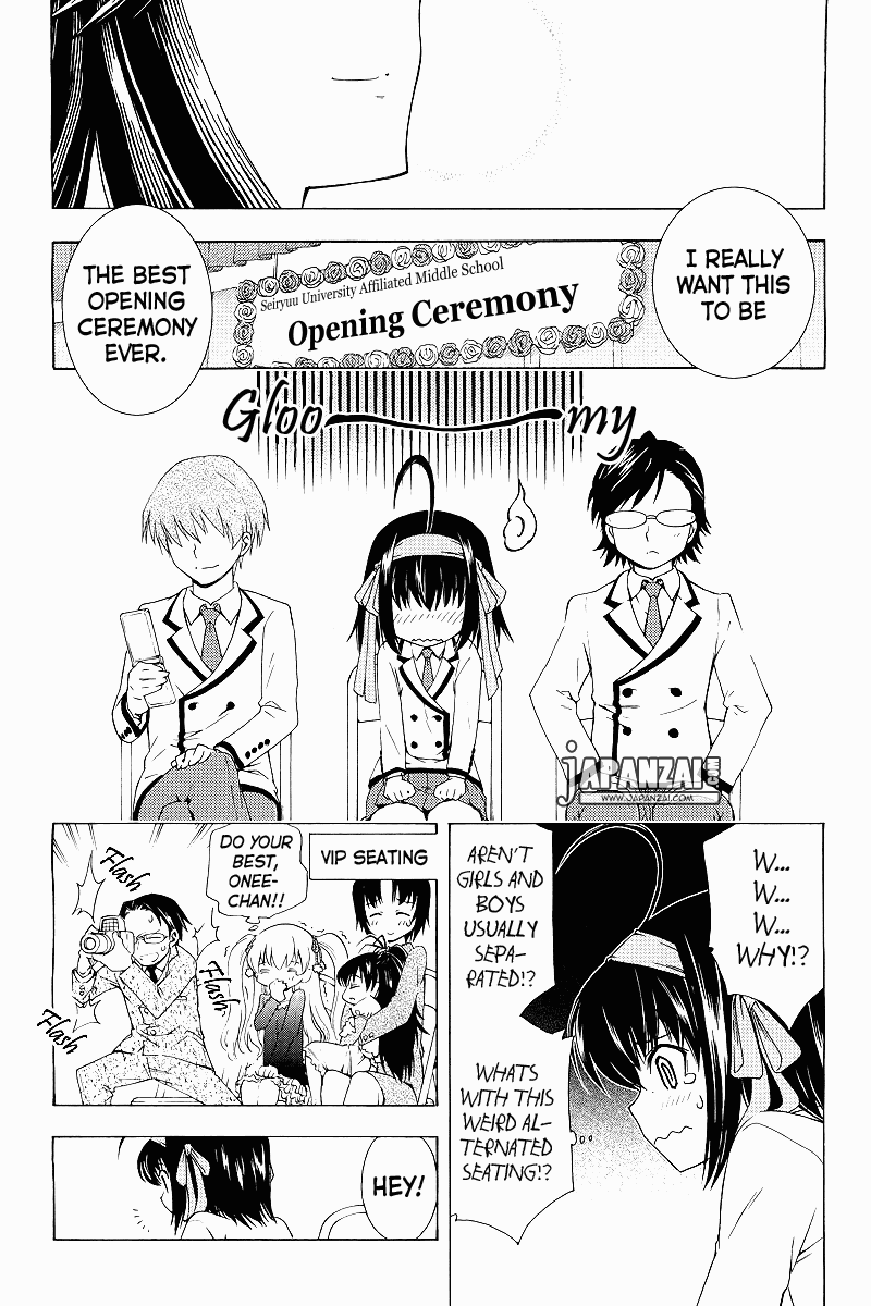 Papa no Iukoto wo Kikinasai! -Sora-iro no Hibiki- Chapter 1.2 page 15 - Chapter 1 v2 : Encounter